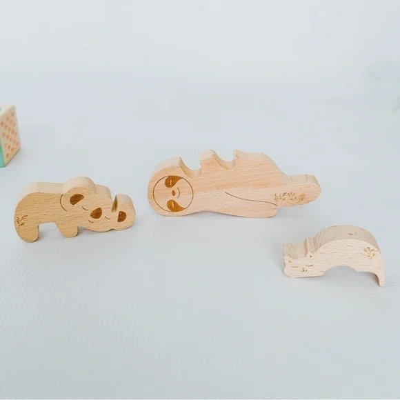 Wood Baby Decor / Toys - Picture 6 of 12